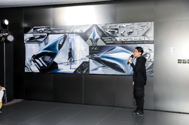 雷诺与中国美院携手设计未来概念车-图5