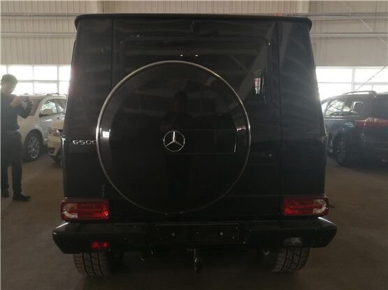 18款奔驰G500销售全国 硬派越野外观霸气-图3