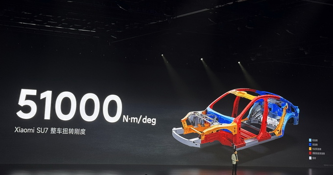 刷新多项造车记录 小米全球首款C级纯电轿车小米SU7有什么亮点-图33