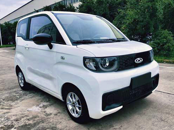 奇瑞全新QQ冰淇淋申报图6款外观配色/比MINI大-图1