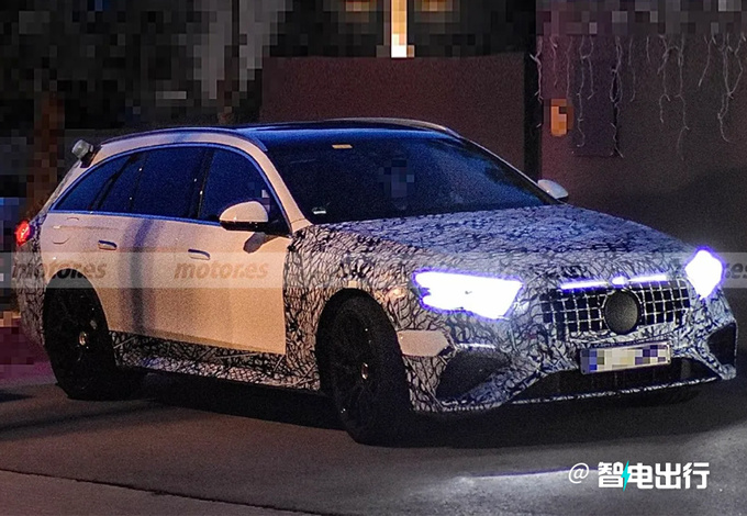 奔驰全新E级高性能版曝光换搭新动力/售价上涨-图5