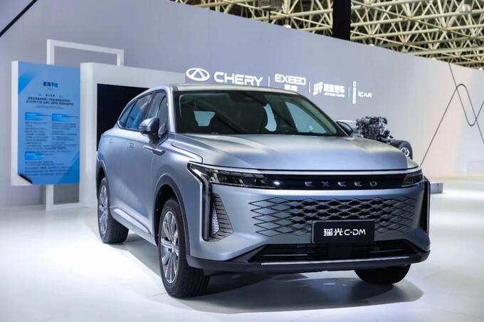 星途瑶光C- DM亮相2023奇瑞科技DAY首发搭载超级混动3DHT-图3