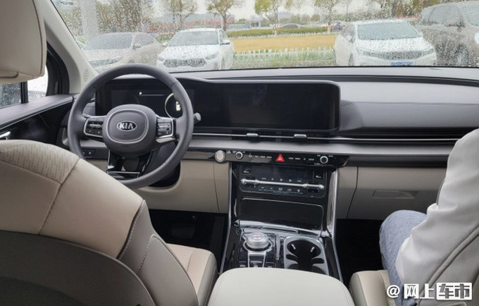 起亚国产全新嘉华8月5日上市 搭2.0T-尺寸超别克GL8-图5