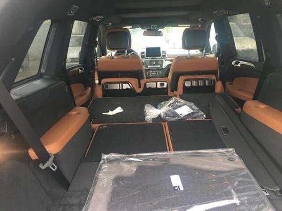 2019款奔驰GLS450价格 豪华越野空间充足-图6