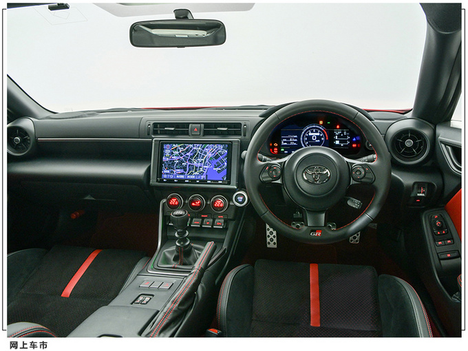 丰田新一代86正式发布搭2.4L水平对置/外观升级-图9
