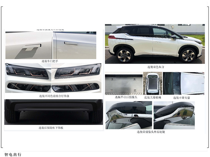 广汽埃安新款AION V申报图或为PLUS款-图5