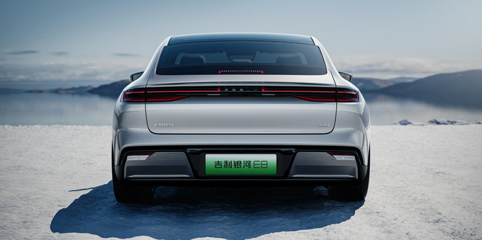 风阻低至0.199没有对手SEA架构首款轿车吉利银河E8-图8