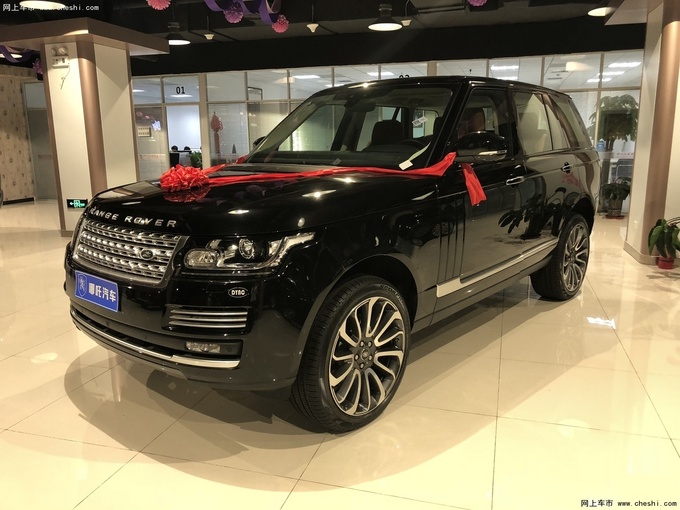 18路虎揽胜柴油创世3.0 短轴123万超便宜-图1