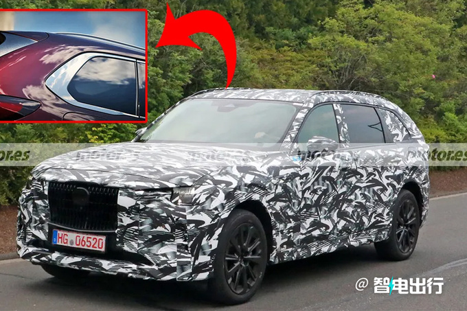 马自达全新SUV预告图曝光4月18日首发/车长达5米-图7