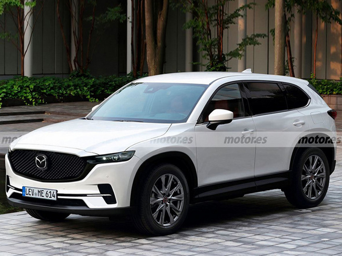 马自达全新一代CX-5曝光尺寸升级/换搭六缸引擎-图1