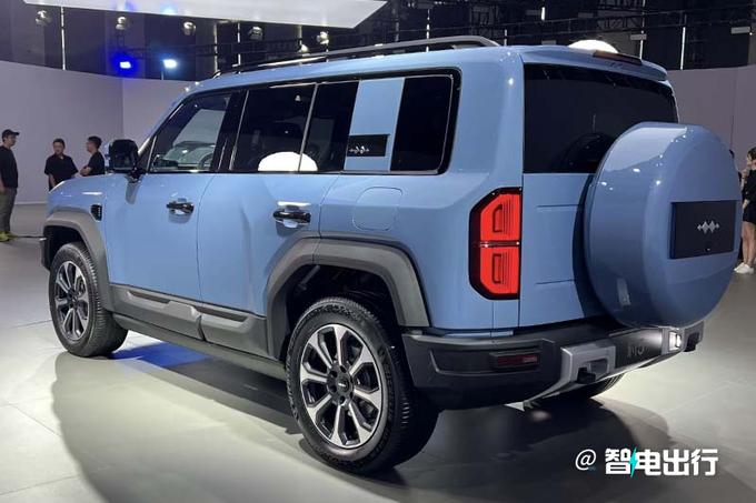 方程豹豹5月底到店11月上市 起售价或低于27万-图7