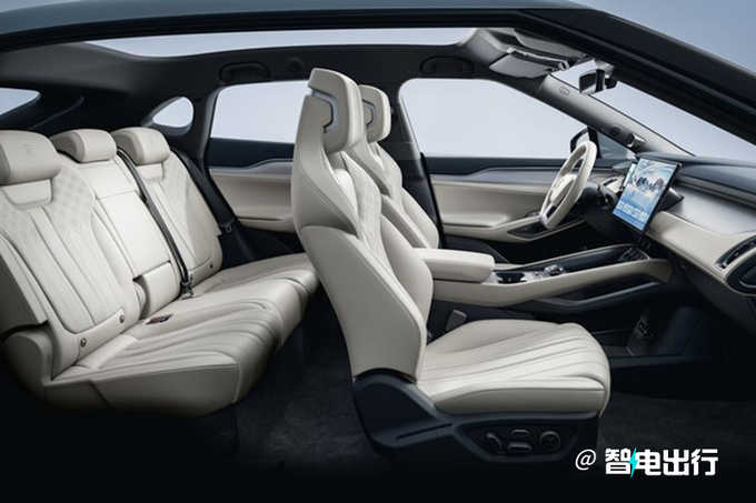 比亚迪宋L内饰官图发布或11月上市 副驾配老板键-图3