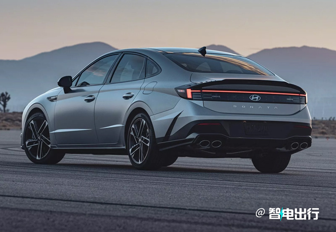 现代新索纳塔售价曝光明年国产开售/比凯美瑞好看-图4