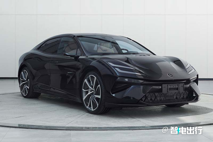 路特斯EMEYA实拍曝光2秒破百 PK保时捷Panamera-图3