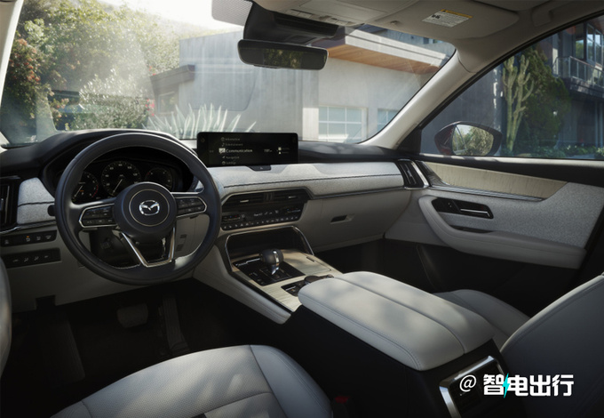 马自达新大号CX-50曝光年底首发/比途昂好看-图6