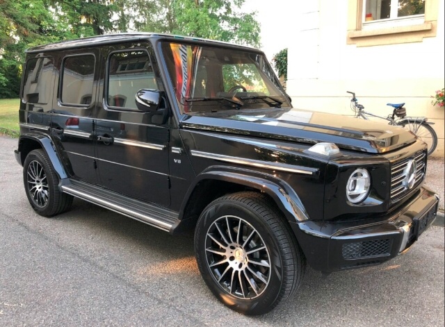 2019款奔驰G500接受预定 大改款性能出众-图3