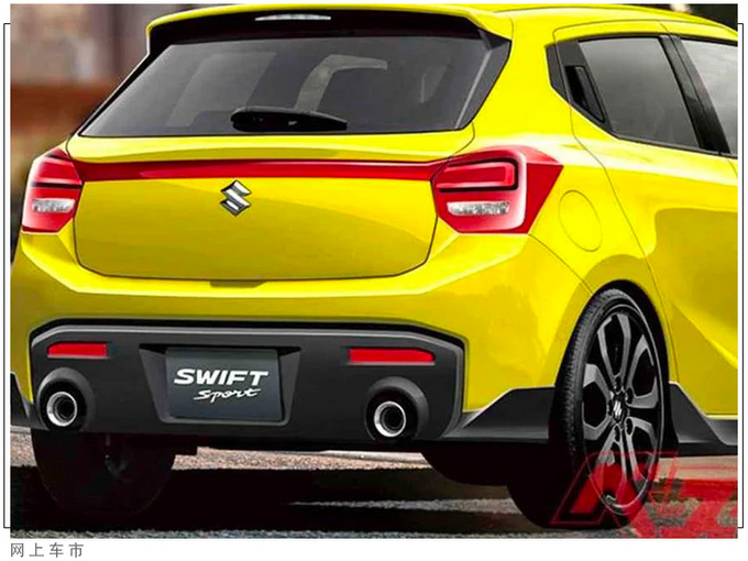 铃木全新一代雨燕曝光搭1.4T引擎/明年发布-图2