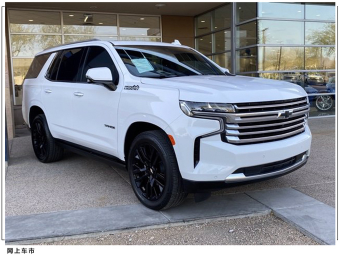 雪佛兰全新大型SUV实拍搭6.2L/六座布局更实用-图4