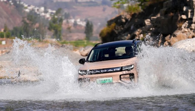 比柴油更省油2024北京车展推多款皮卡含山海炮悍途新版-图7