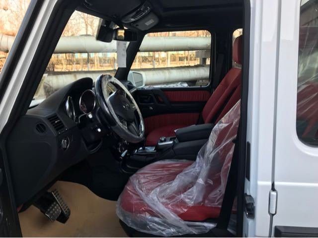 18款奔驰G500配置 纯种彪悍越野暴行天下-图5