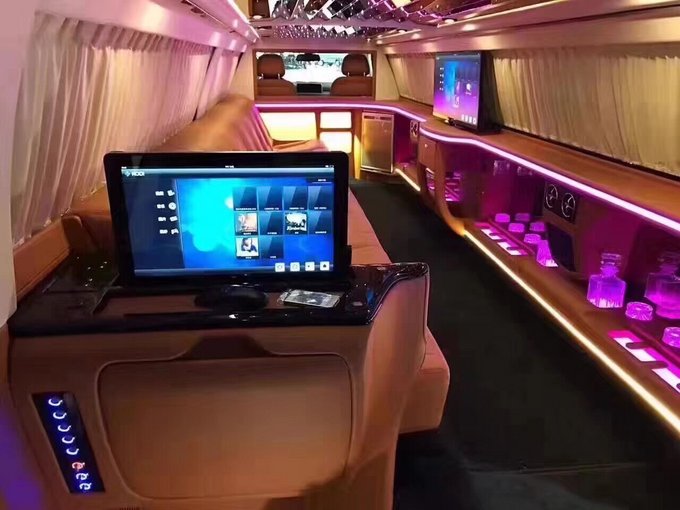 全球仅此一台新款加长宝马X5 惊艳实拍图-图5