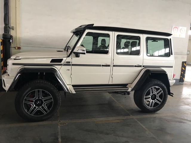 17款奔馳G500配置 4X42最拉風(fēng)的原廠SUV-圖4