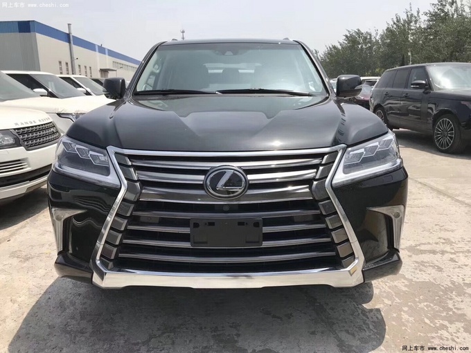 18款雷克萨斯LX570版本对比 价格配置单-图1