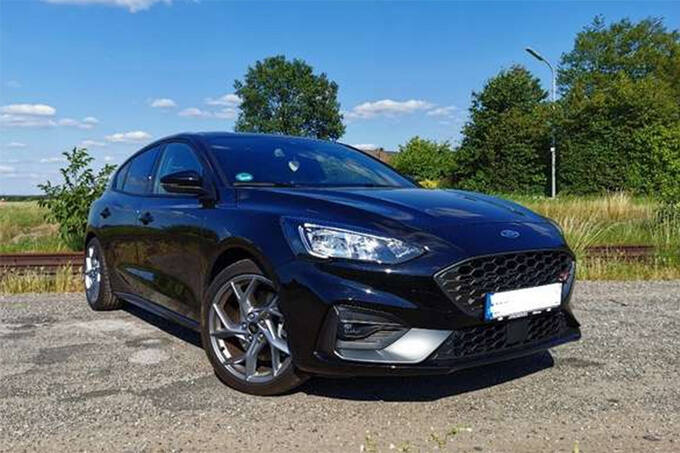 福克斯ST到店实拍2.3T+6MT外观战斗年内开售-图1