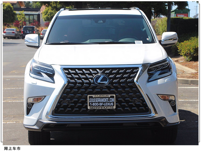 雷克萨斯小号LX570实拍搭4.6L/三排六座布局-图2