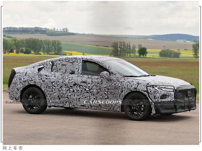 福特蒙迪欧继任者曝光跨界造型设计/搭1.5T引擎-图2