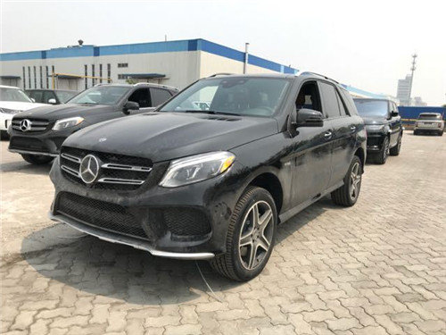 18款加版奔驰GLE43AMG 新车抵港降温消暑-图2