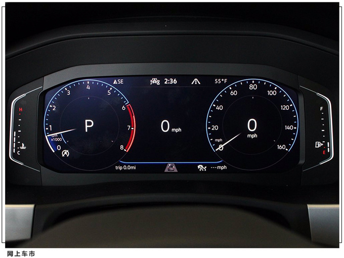 大众全新途昂X实拍升级VR6引擎/配R-line套件-图6