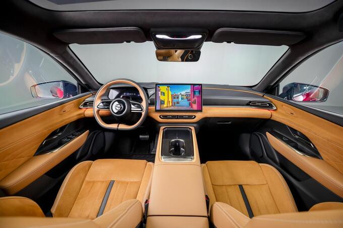 新E代弯道王MAZDA EZ-6即将亮相2024重庆国际车展-图3