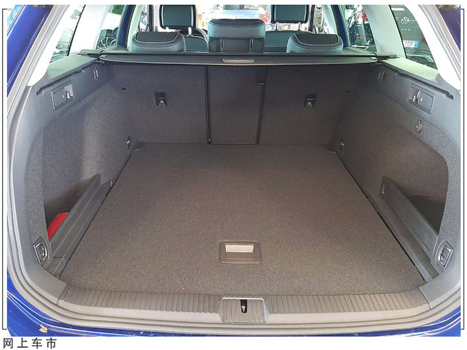 大众全新蔚揽实拍标配2.0T引擎/国内7月上市-图6