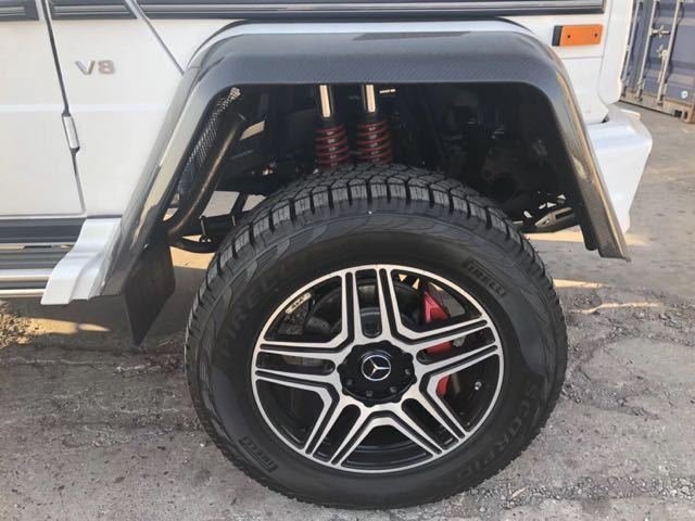 奔驰G5004x4现车 震撼冲击强越野清库存-图8