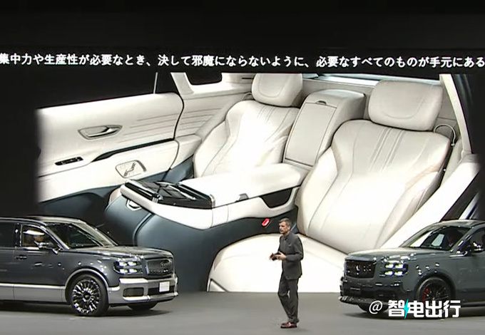 丰田全新世纪SUV全球首发配MPV侧滑门/比X5豪华-图9