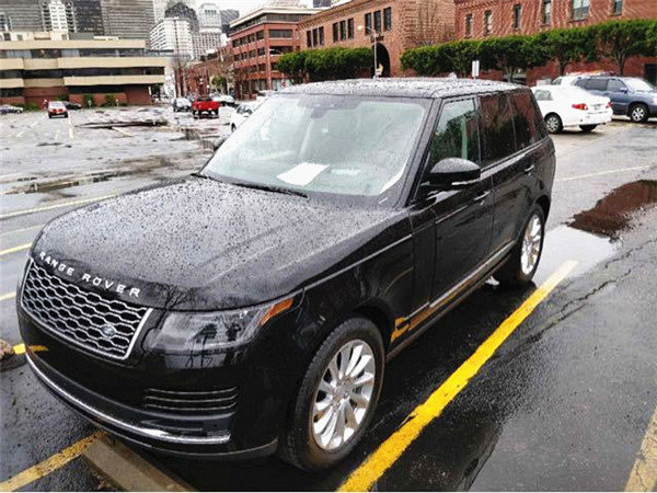 18款路虎揽胜行政版配置全 批发直销全国-图1