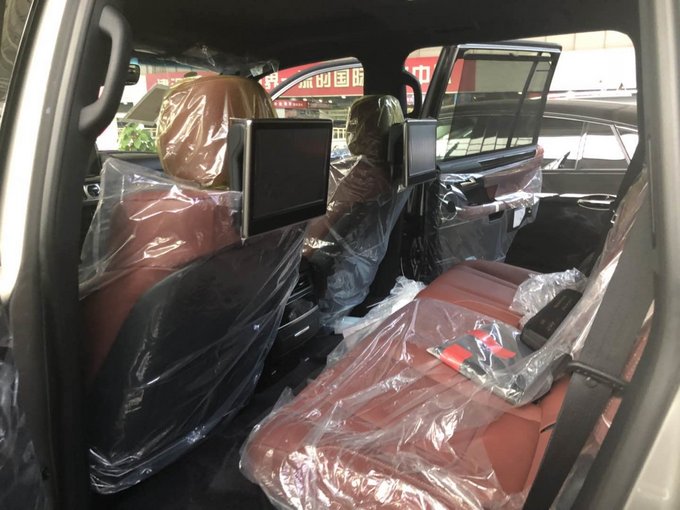 新款雷克萨斯LX570 高配越野新装备惠享-图6