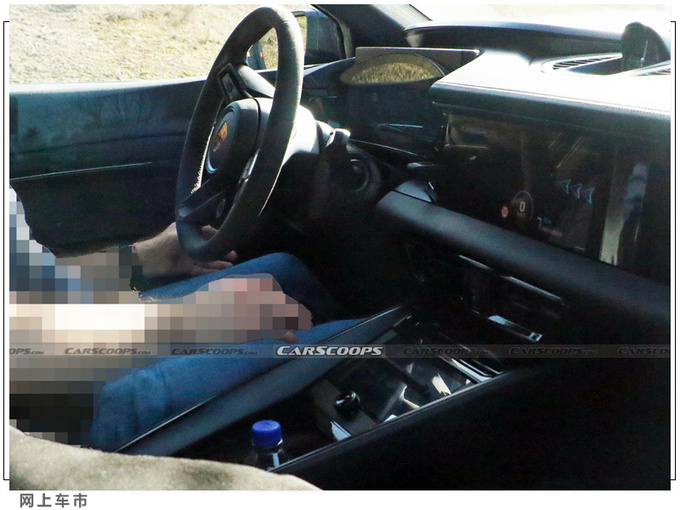 保时捷小号卡宴推新车型内饰升级三块液晶屏-图6