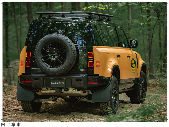 路虎全新卫士纪念版发布搭3.0T引擎/限量220台-图3
