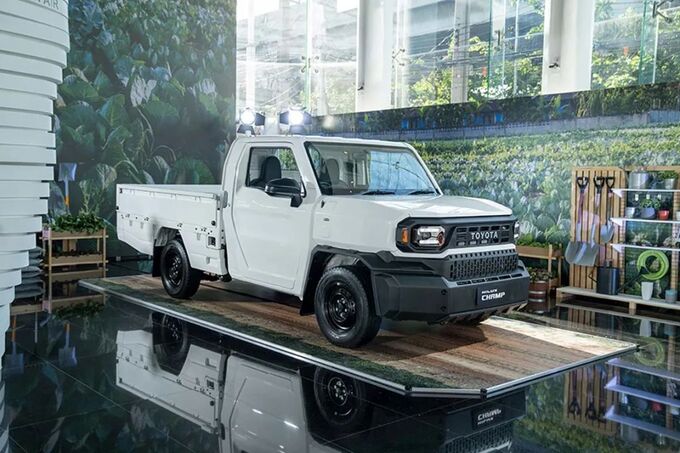 丰田 Hilux Champ皮卡泰国发布新车起售价约9.4万元人民币-图1