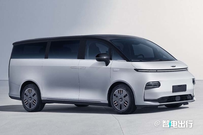 吉利全新MPV内饰曝光官方首款空间导向旗舰座驾-图9