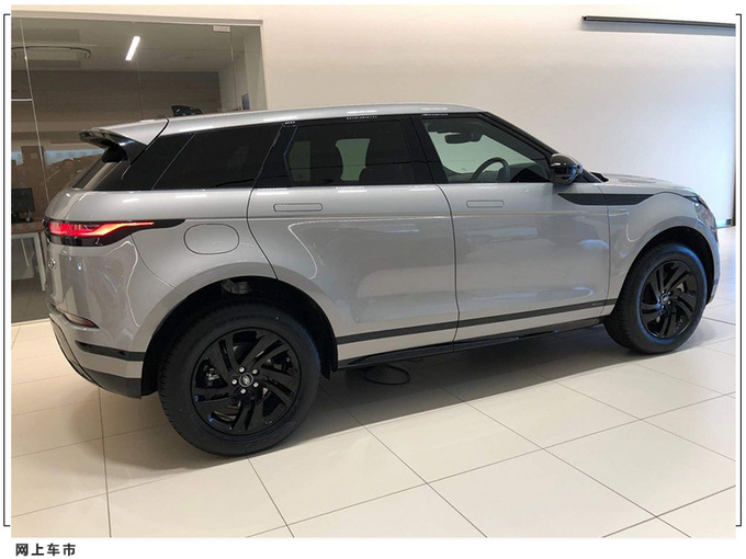 路虎新款极光实拍搭2.0T引擎/配搭双色车身-图3