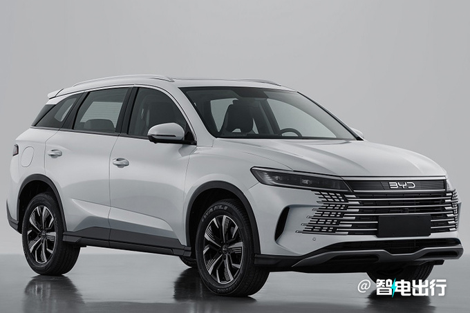 比亚迪海狮05实拍曝光搭DM5.0 轴距与宋Pro相同-图1