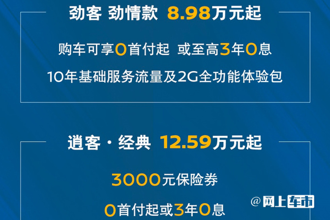 双车官降至高3.4万元东风日产两款SUV售价下调-图5