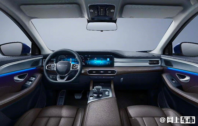 捷途X90 PLUS本月底预售 2.0T动力超大众 配置升级-图5