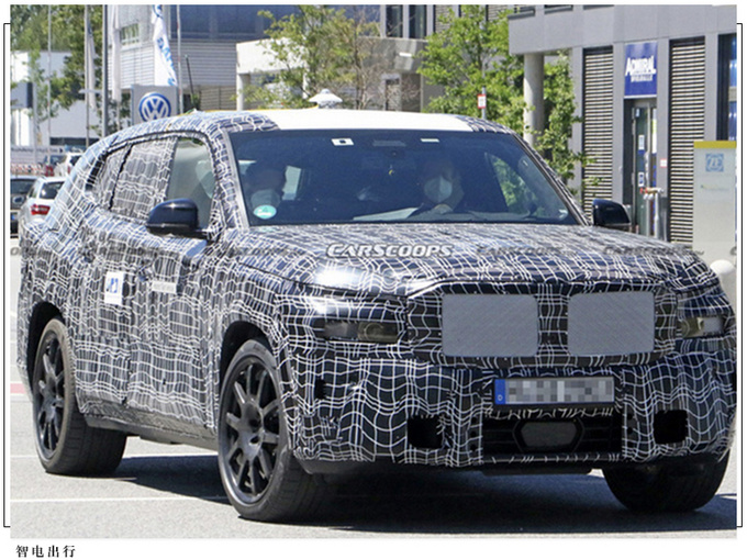 宝马全新X8渲染图曝光分体头灯最快今年底发布-图2