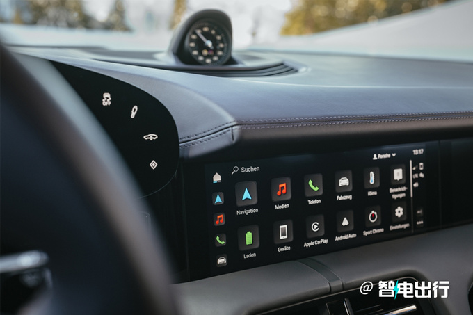 保时捷新款Taycan曝光明年上半年推出/外观升级-图7