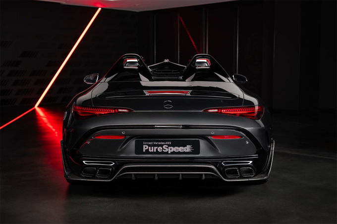 梅赛德斯-AMG PureSpeed概念车全球首发量产版2025年问世-图11