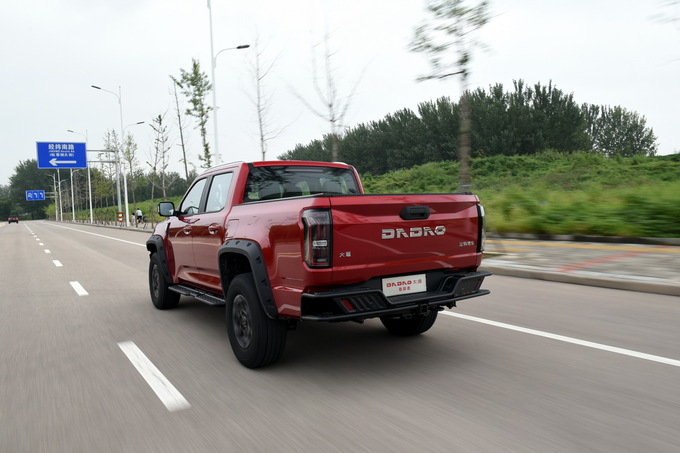 深度试驾江铃大道敢探者 打造全场景皮卡生活-图33